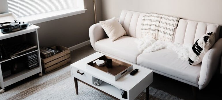 a cozy living room