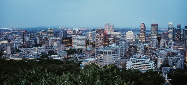 montreal skyline