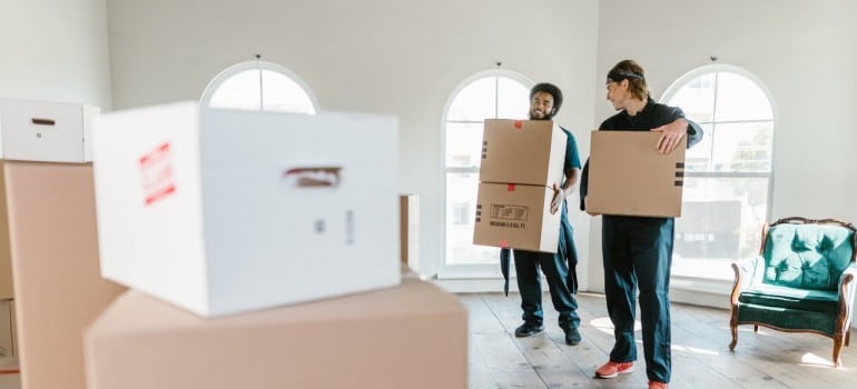 movers carrying boxes
