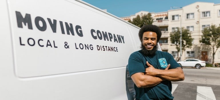 A picture of a trusted moving company