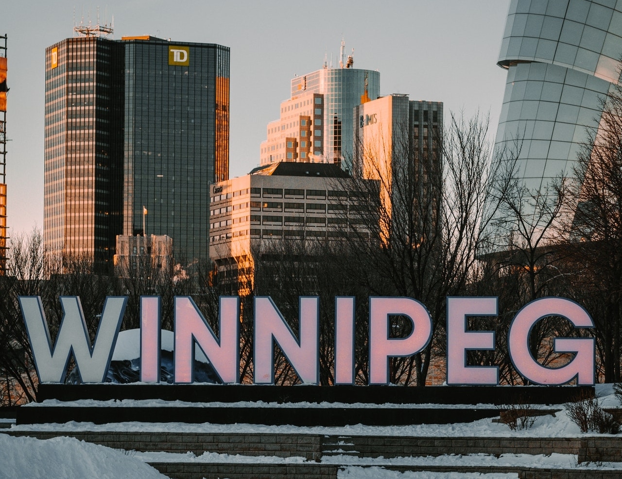 Winnipeg sign