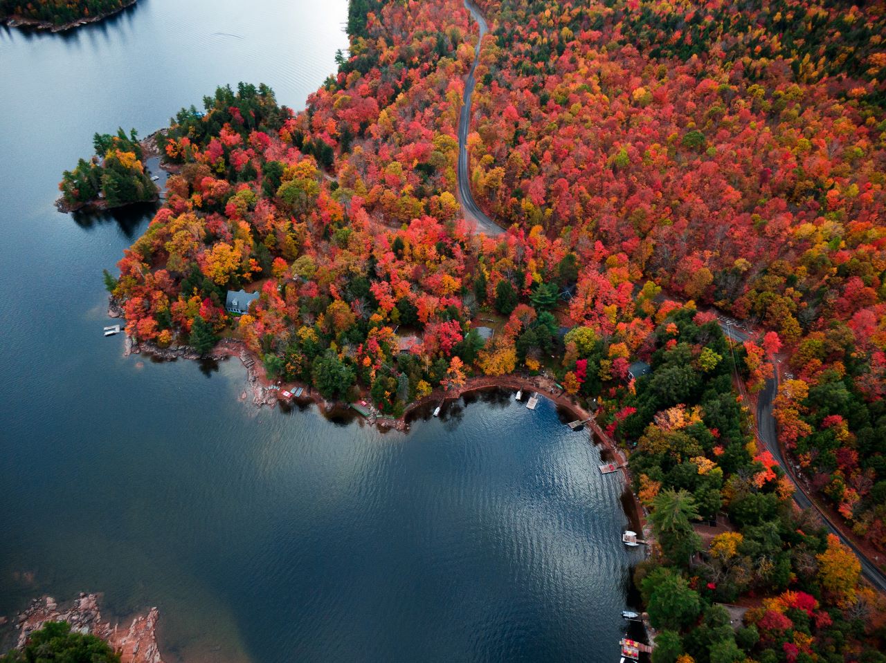view of an Ontario lake