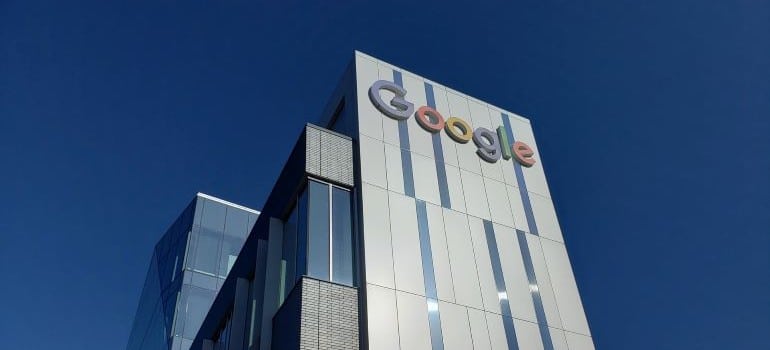 Google headquarters in Kitchener