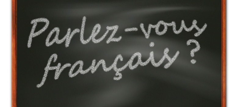 Picture of a black board with white letters