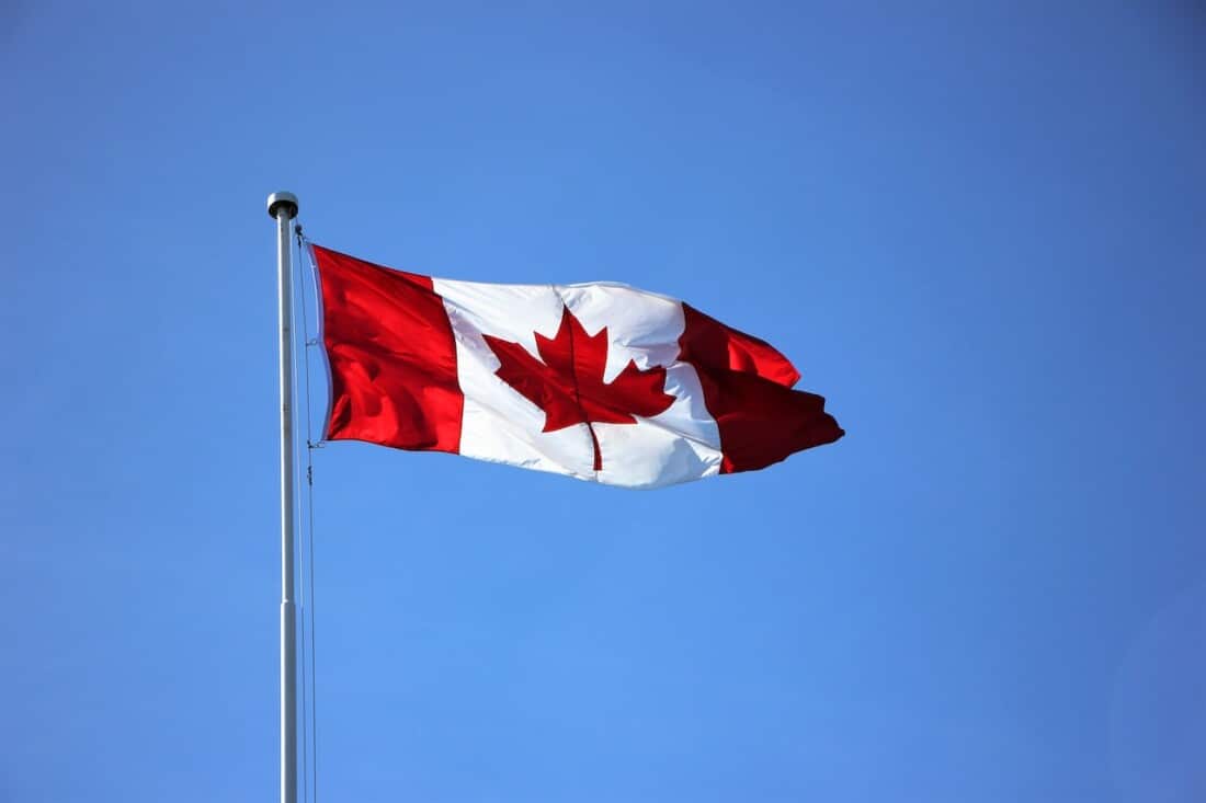 Picture of the Canadian flag