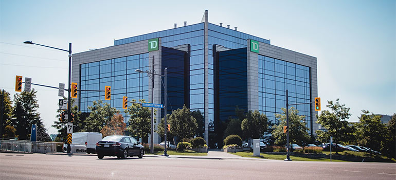 Office building in Markham