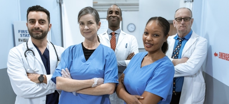 choose a team of doctors when moving from Canada to New Jersey