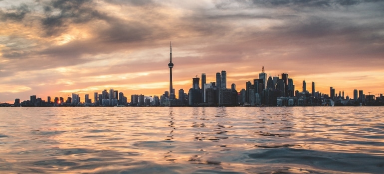 a view of Toronto, one of the best places to buy a second home in Canada