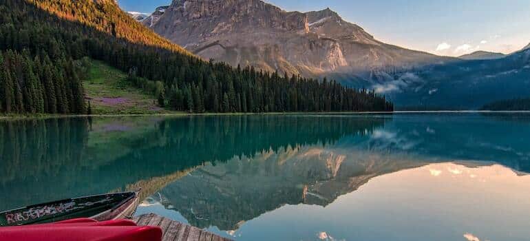 A beautiful lake