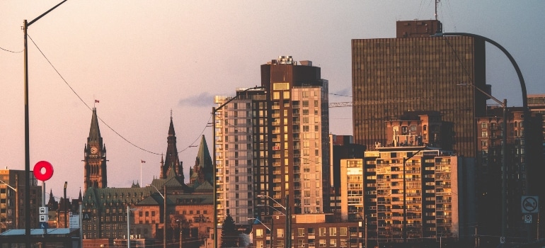 a view of Ottawa