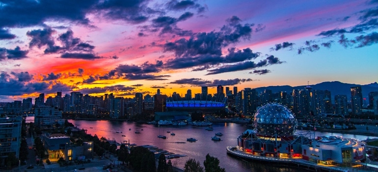 Vancouver, one of the best places to retire in British Columbia