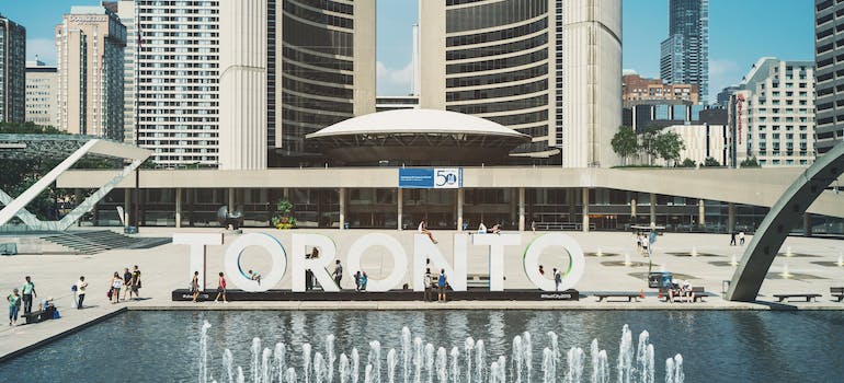 Toronto fountain