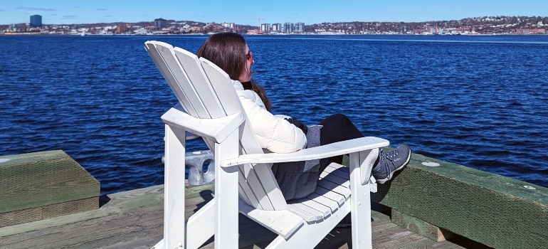a woman experiencing Halifax beyond the tourist brochures