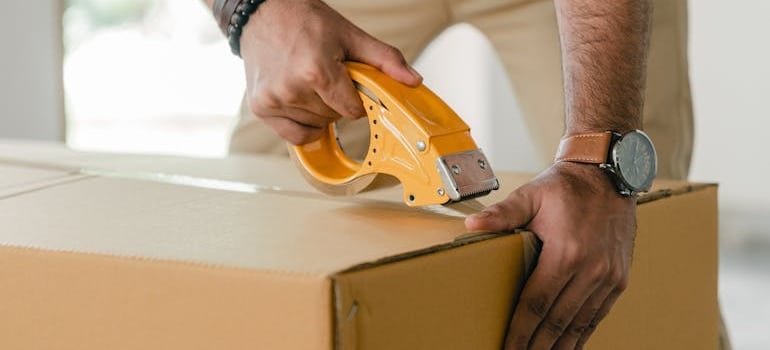 A man getting ready to move to Vancouver alone