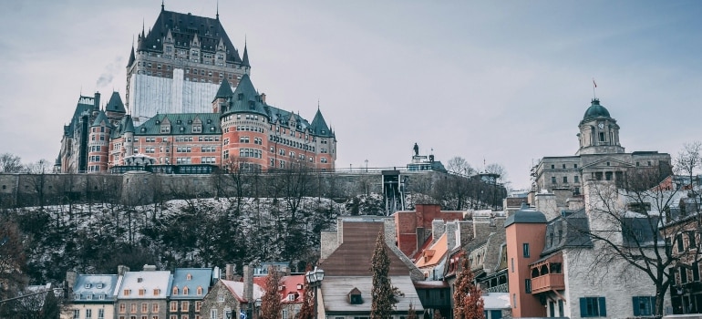 Buildings in Quebec