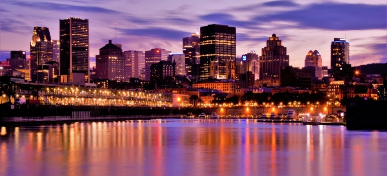 Buildings in Montreal