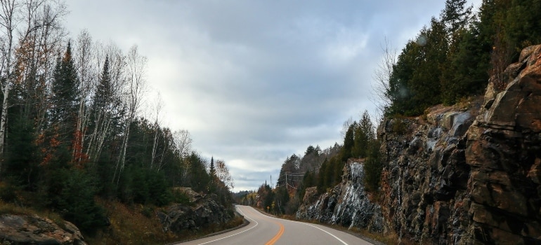Road in Ontario