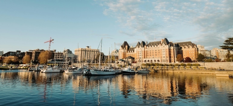 Body of water and port in Victoria