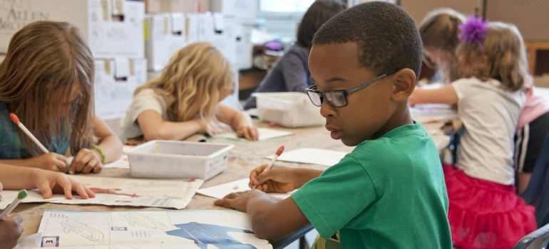 Kids in school after moving from Ontario to Newfoundland