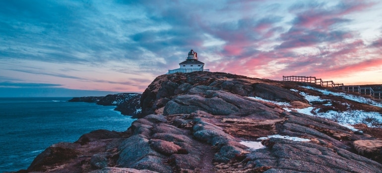 Lighthouse in Newfoundland