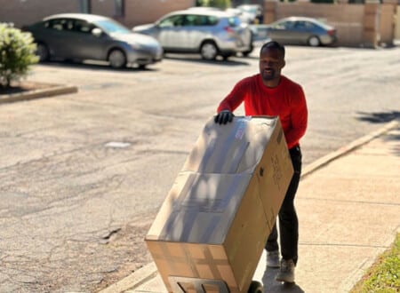 Heavy Lifting, Hassle-Free – From bulky furniture to delicate items, we move it all safely.