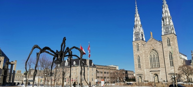 Square in Ottawa