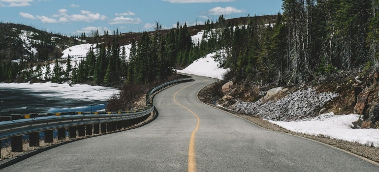 Road in Quebec