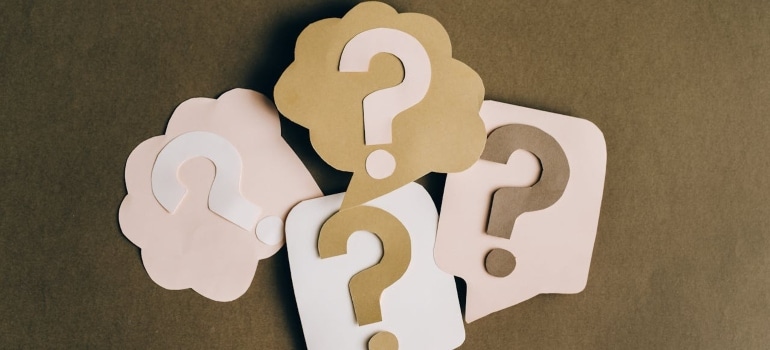 Question marks