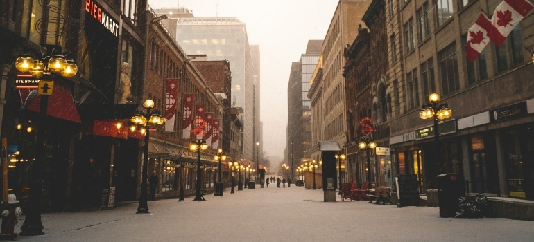 Street in Ottawa