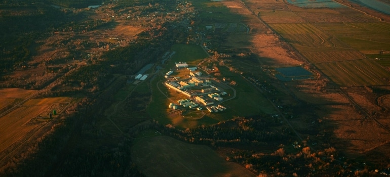 Landscape in New Brunswick