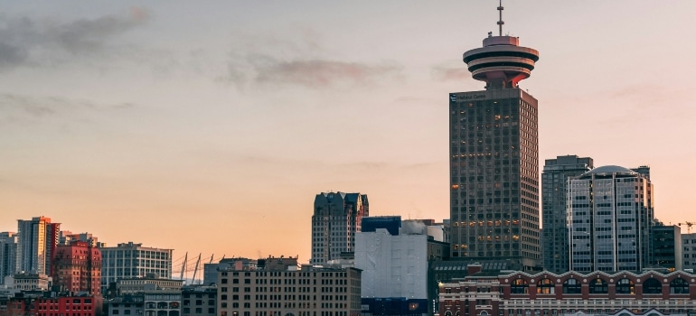 Buildings that you will see after moving from Toronto to Vancouver