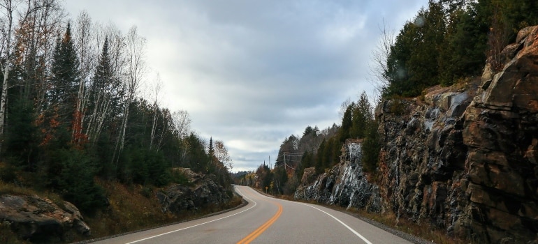Road in Ontario