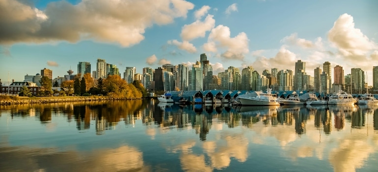 Vancouver skyline