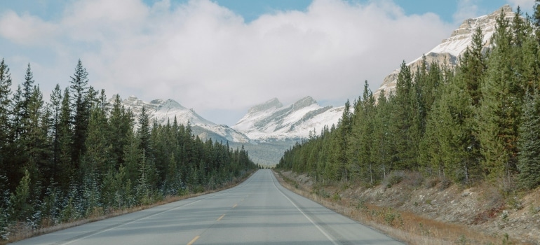Road in British Columbia
